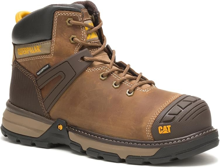 Caterpillar Excavator Superlite Las 10 marcas líderes de botas de seguridad en 2024