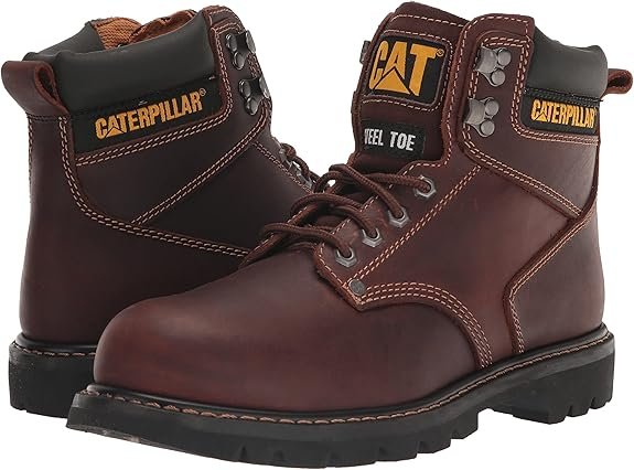 Caterpillar Footwear Second Shift2 Las 10 marcas líderes de botas de seguridad en 2024