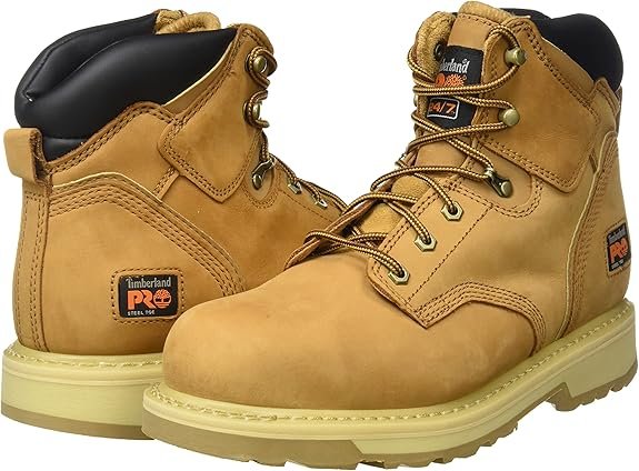 Timberland 6 In Pit Boss Las 10 marcas líderes de botas de seguridad en 2024